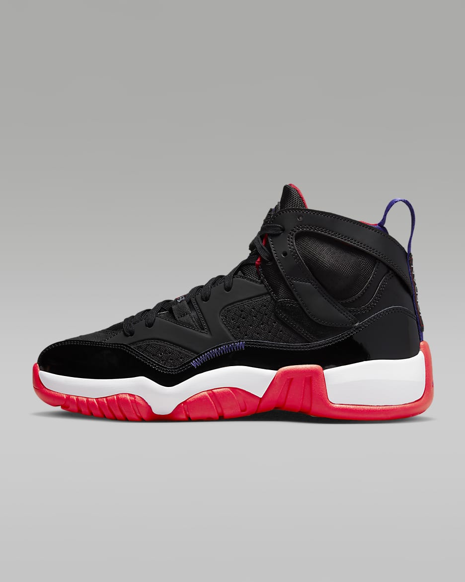 Jordan concord red and black top